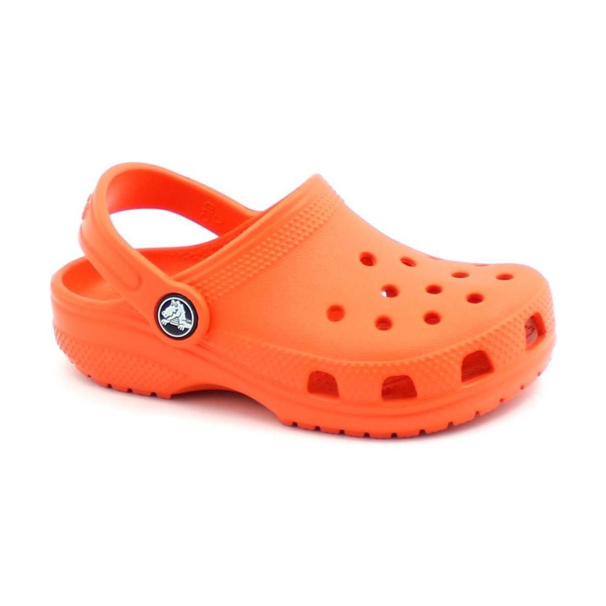 Sapatos Criança Chinelos Crocs CRO-RRR-204536-817 Laranja
