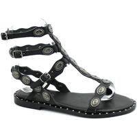 Sapatos Mulher Sandálias Mosaic MOS-E21-P3030-BL Preto