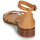 Sapatos Mulher Sandálias Casual Attitude COUTIL Camel / Dourado