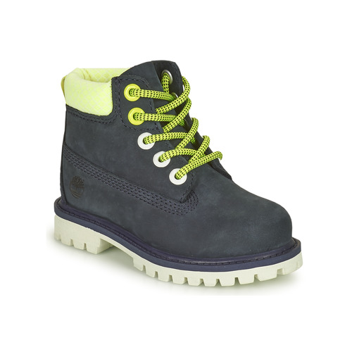 Sapatos mensnça Botas baixas Timberland 6 In Premium WP Boot Preto