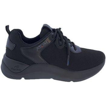 Sapatos Mulher Fitness / Training  Atom By Fluchos Zapatos Atom One F1253 Negro Preto