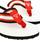 Sapatos Homem Sandálias Guess FM5NERFAB21-BLURE Multicolor