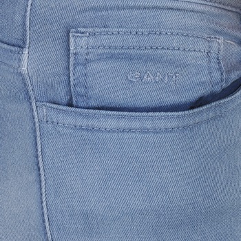 Gant DANA SPRAY COLORED DENIM PANTS Azul