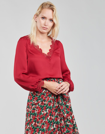 Textil Mulher Tops / Blusas Moony Mood PABITAIN Vermelho