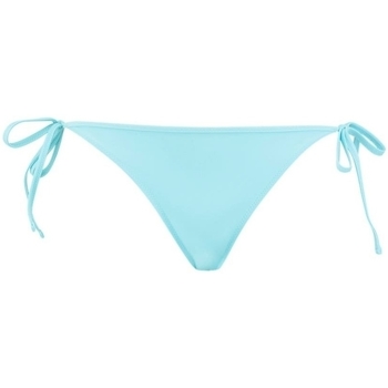 Textil Mulher Biquínis separados Puma Swim Side Tie Bikini Bottom Azul