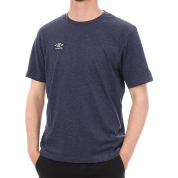 Textil Homem T-Shirt mangas curtas Umbro  Azul