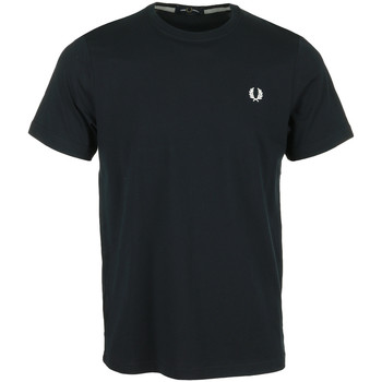Fred Perry Crew Neck T-Shirt Azul