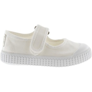 Sapatos Rapariga Sabrinas Victoria Baskets enfant  1915 mercedes toile teintée blanc
