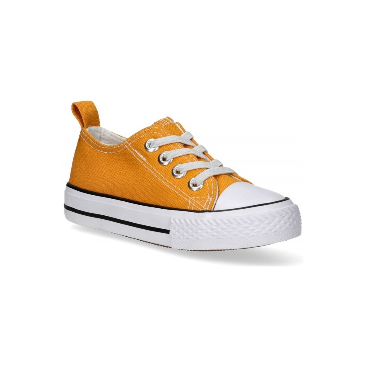 Sapatos Rapariga Sapatilhas Demax 57727 Amarelo