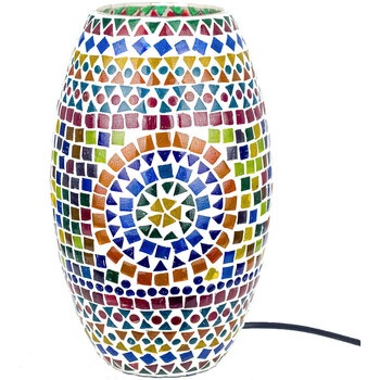 Casa Lâmpadas Signes Grimalt Lâmpada De Mosaico Multicolor
