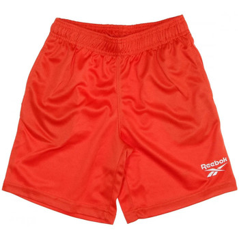 Textil Rapariga Shorts / Bermudas Reebok Sport  Vermelho