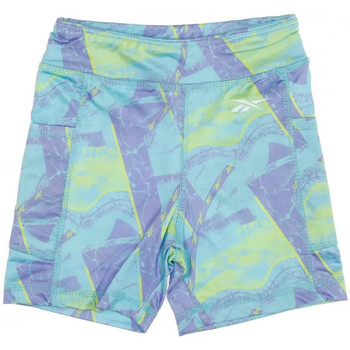 Textil Rapariga Shorts / Bermudas Reebok Sport  Azul