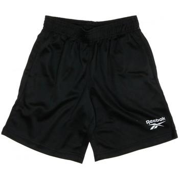 Textil Rapariga Shorts / Bermudas Reebok Zapatilla Sport  Preto