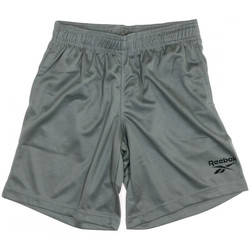 Textil Rapaz Shorts / Bermudas Reebok Sport  Cinza