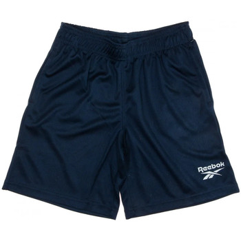 Textil Rapaz Shorts / Bermudas Reebok Zapatilla Sport  Azul