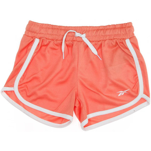 Textil Rapariga Shorts / Bermudas reebok SMILEY Sport  Laranja