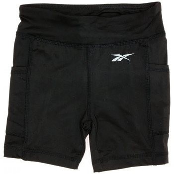 Textil Rapaz Shorts / Bermudas Reebok Sport  Preto