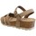 Sapatos Sandálias Coquette 25253-24 Castanho