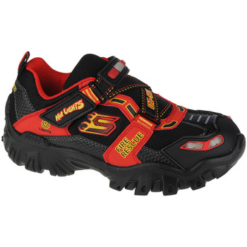 Sapatos Criança Sapatos de caminhada Skechers Damager III-Fire Stopper Noir