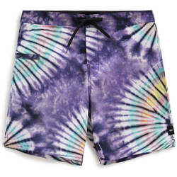 Tesample Homem Fatos e shorts de banho Vans Cal�Ã�§oes  MN New Age New Age Purple Tie Dye Multicolor