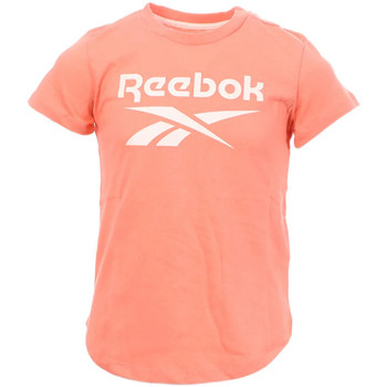 Textil Rapariga T-Shirt mangas curtas Reebok AEROBIC Sport  Laranja