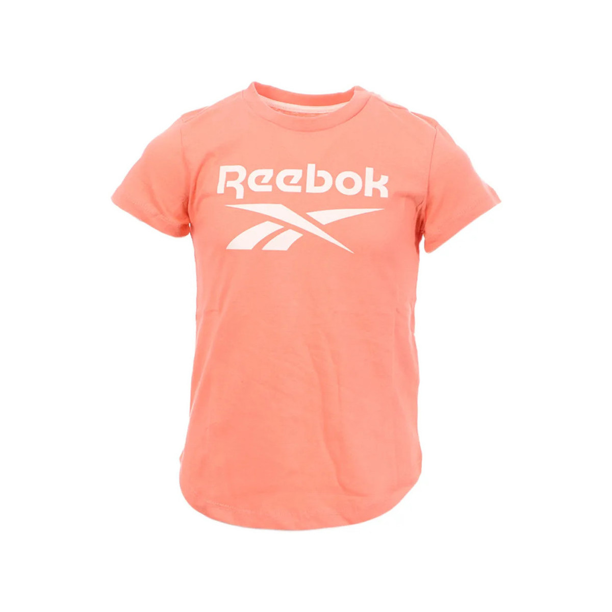 Textil Rapariga T-shirts e Pólos Reebok Sport  Laranja