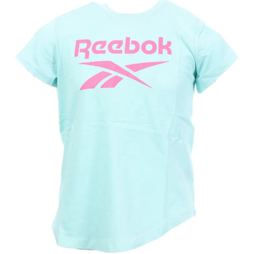 Textil Rapariga T-shirts e Pólos Reebok Rebajas Sport  Azul