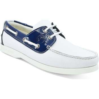 Sapatos Mulher Sapato de vela Seajure Ffryes Boat Shoe Azul Marinho e Branco