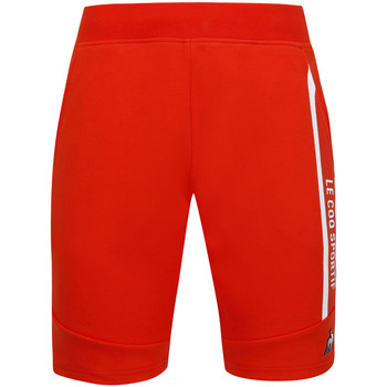 Textil Homem Shorts / Bermudas Le Coq Sportif Saison 1 Short Regular N°2 Laranja