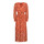 Textil Mulher Vestidos compridos Vero Moda VMFLOW Vermelho