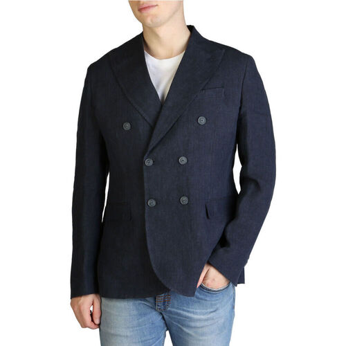 Textil Homem Casacos/Blazers Yes Zee - g500_da00 Azul
