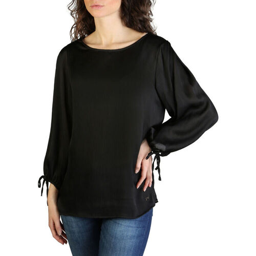 Textil Mulher Washed Twill Shirt Long Tall Sally offers products for women 58 and over Yes Zee - c402_ht00 Preto