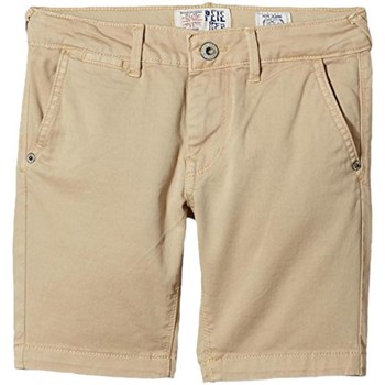 Textil Rapaz Shorts / Bermudas Pepe Pull JEANS  Bege