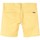 Textil Rapaz Shorts & Bermudas Sixth June  Amarelo