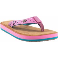 Sapatos Rapariga Chinelos Joma Beach girl  arrecife 2113 pink Rosa