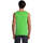 Textil Homem Tops sem mangas Sols Justin camiseta sin mangas Verde