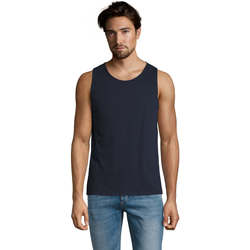 Textil Homem Lyle & Scott Sols Justin camiseta sin mangas Azul