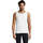 Textil Homem Tops sem mangas Sols Justin camiseta sin mangas Branco