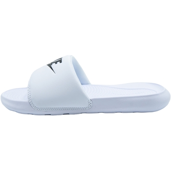 Sapatos Homem chinelos Foam Nike Drop-Type Premium herresko White Branco