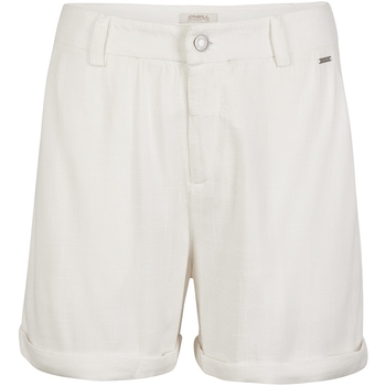 Textil Mulher Shorts / Bermudas O'neill Essentials Branco