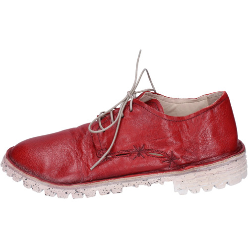 Sapatos Mulher a botins, de Moma BH273 Vermelho