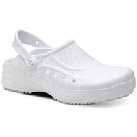 Sapatos Sapatilhas Feliz Caminar Zueco Laboral Flotantes Evolution - Branco