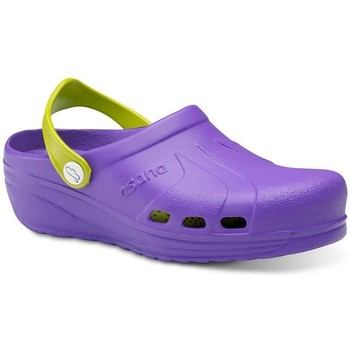 Sapatos Sapatilhas Feliz Caminar Zuecos Sanitarios Asana - Violeta