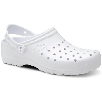 Sapatos Sapatilhas Feliz Caminar Zuecos Sanitarios Flotantes Gruyere - Branco