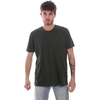Textil Homem T-shirts e Pólos Key Up 2M915 0001 Verde