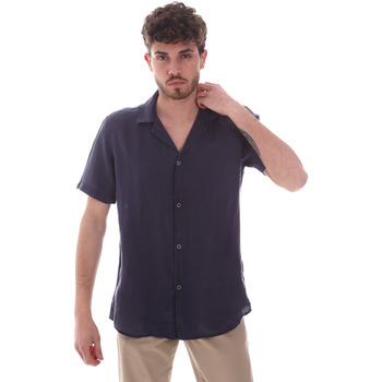 Textil Homem Camisas mangas curtas Sseinse CE588SS Azul