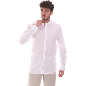 Textil Homem Camisas mangas comprida Sseinse CE639SS Branco