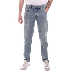 Textil Homem Calças Jeans Sseinse PJE764SS Azul