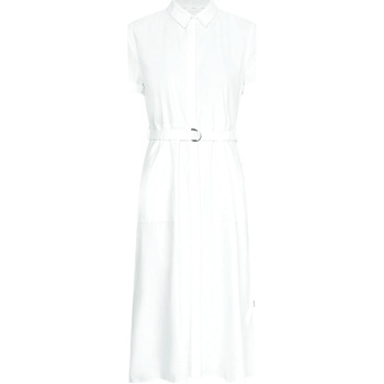 Textil Mulher Vestidos compridos Calvin Klein Jeans K20K202954 Branco