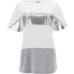 Textil Mulher T-Shirt mangas curtas Freddy S1WSDT2M Branco